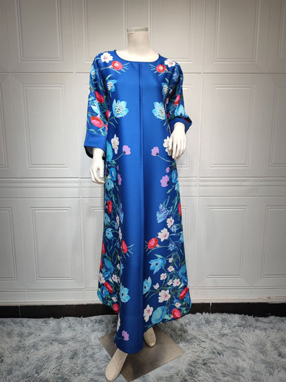 Women's Printed Arabian Dresses