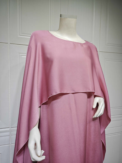 Modest Abaya Party Evening Dress