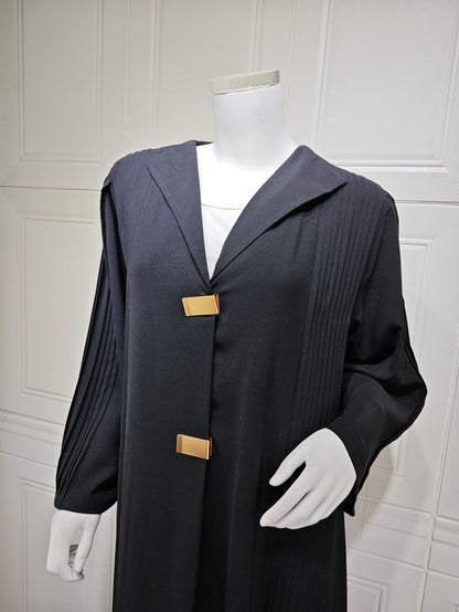 Women's Long-sleeved Long Skirt Cardigan Jacket