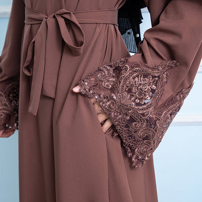 Women's Embroidered Sequinned Dress