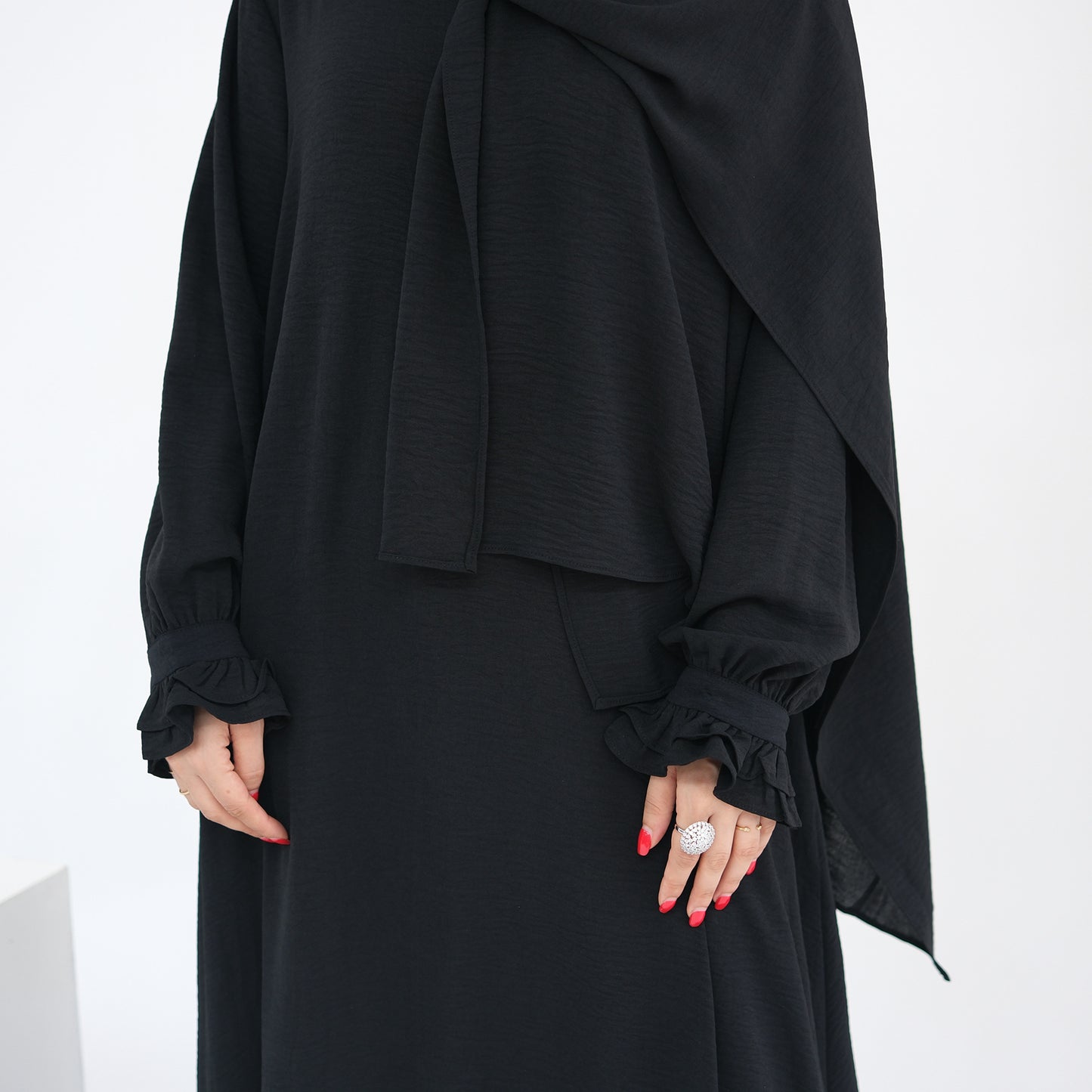 Abayaya Turkish Hijab Abaya Dress