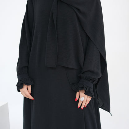 Abayaya Turkish Hijab Abaya Dress