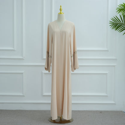 Women's Floral Embroidered Abaya
