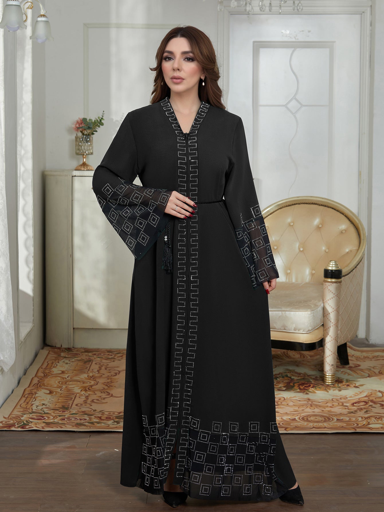 Beautiful Modest Party Wear Dress