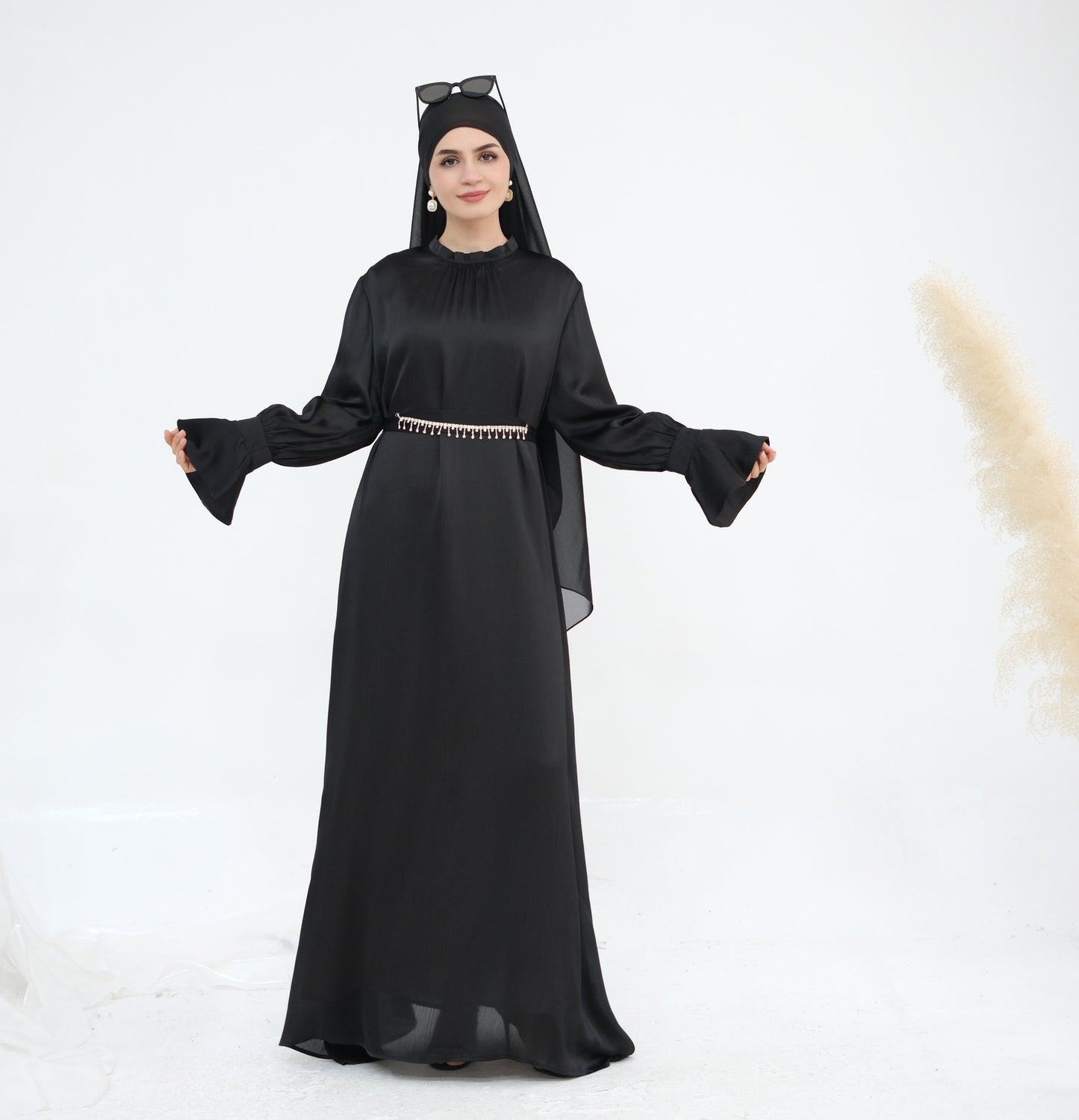 Women's Waist-cinching Tie Two-way Dresses