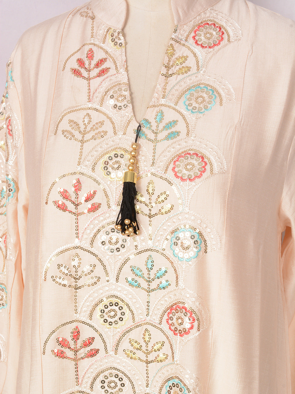 Beaded Women's Muslim Dress