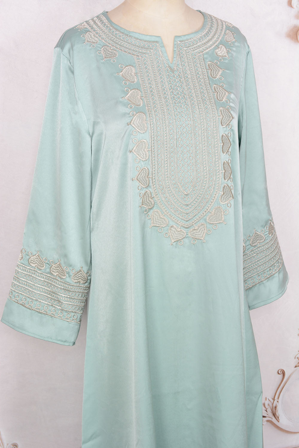 Women's Embroidered Robes Dresses