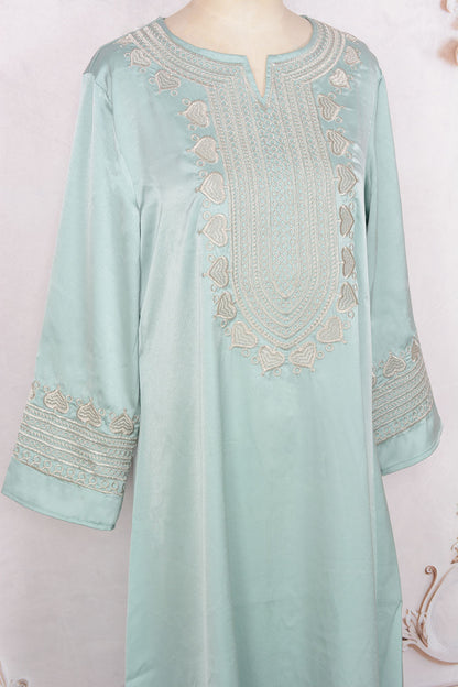 Women's Embroidered Robes Dresses