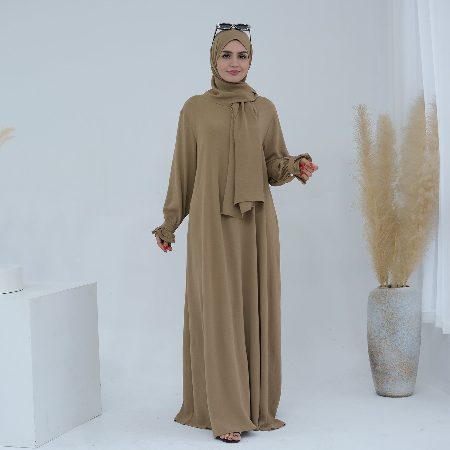Abayaya Turkish Hijab Abaya Dress