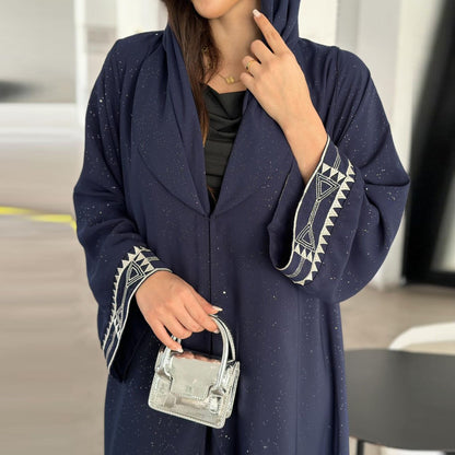 Women's Arabian Embroidered Modest Robe