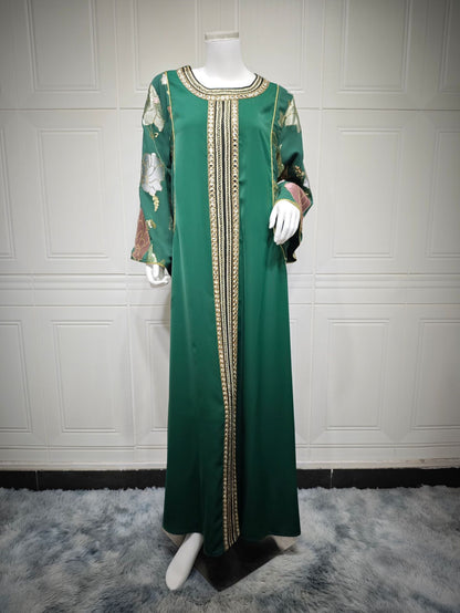 Elegant Long Sleeve Formal Dress