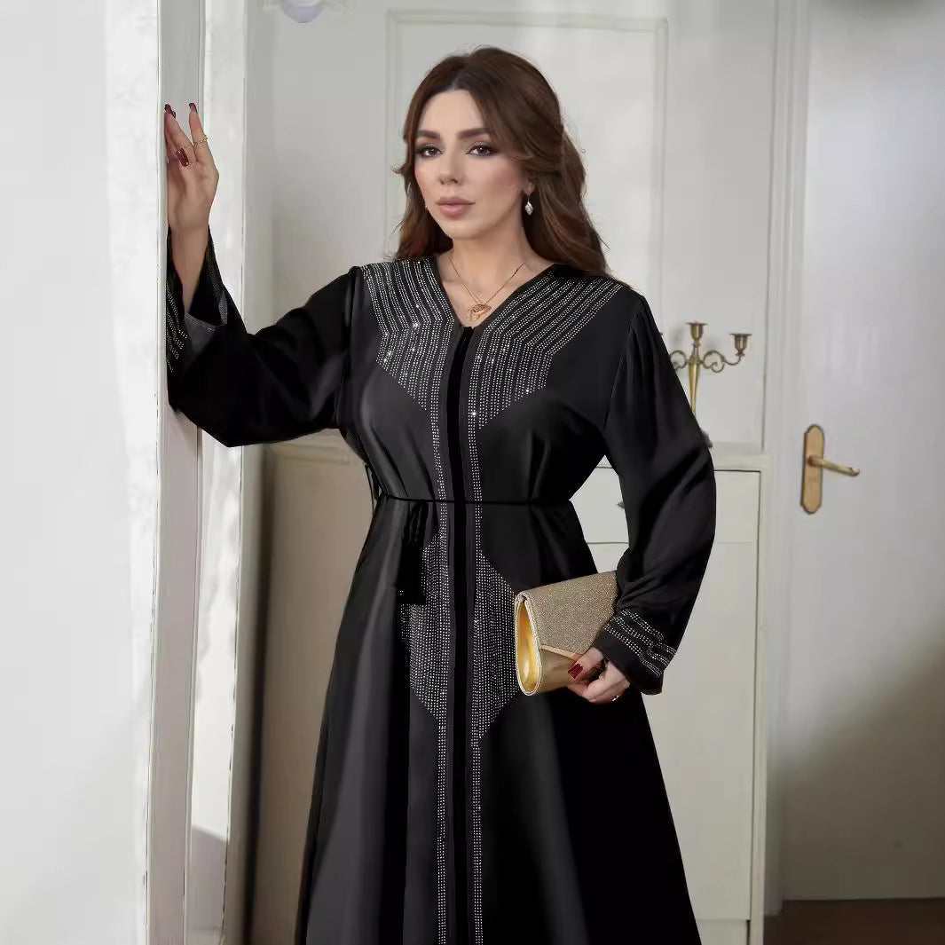 Women's Loose Trendy Modest Party Dress