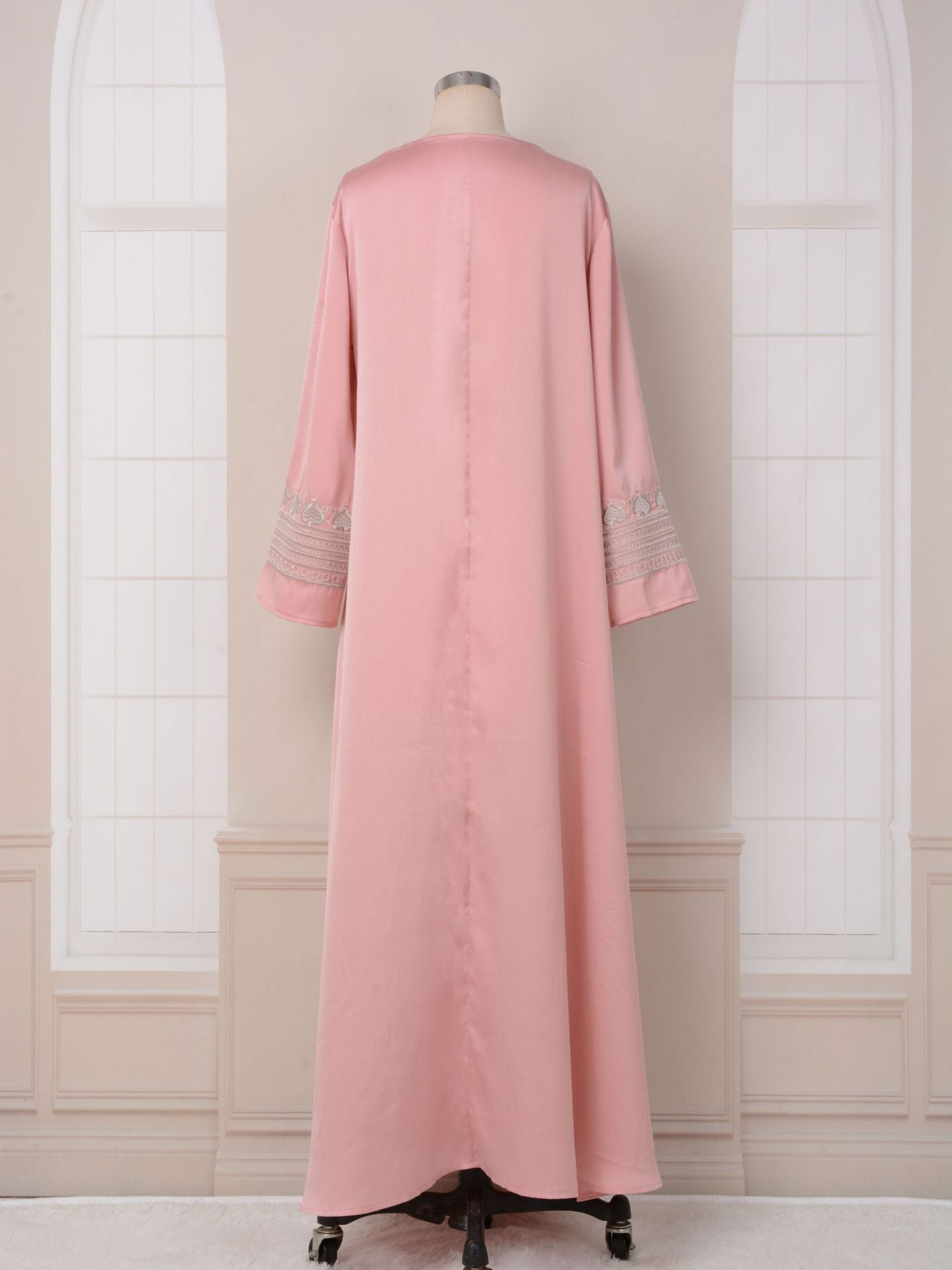 Women's Embroidered Robes Dresses