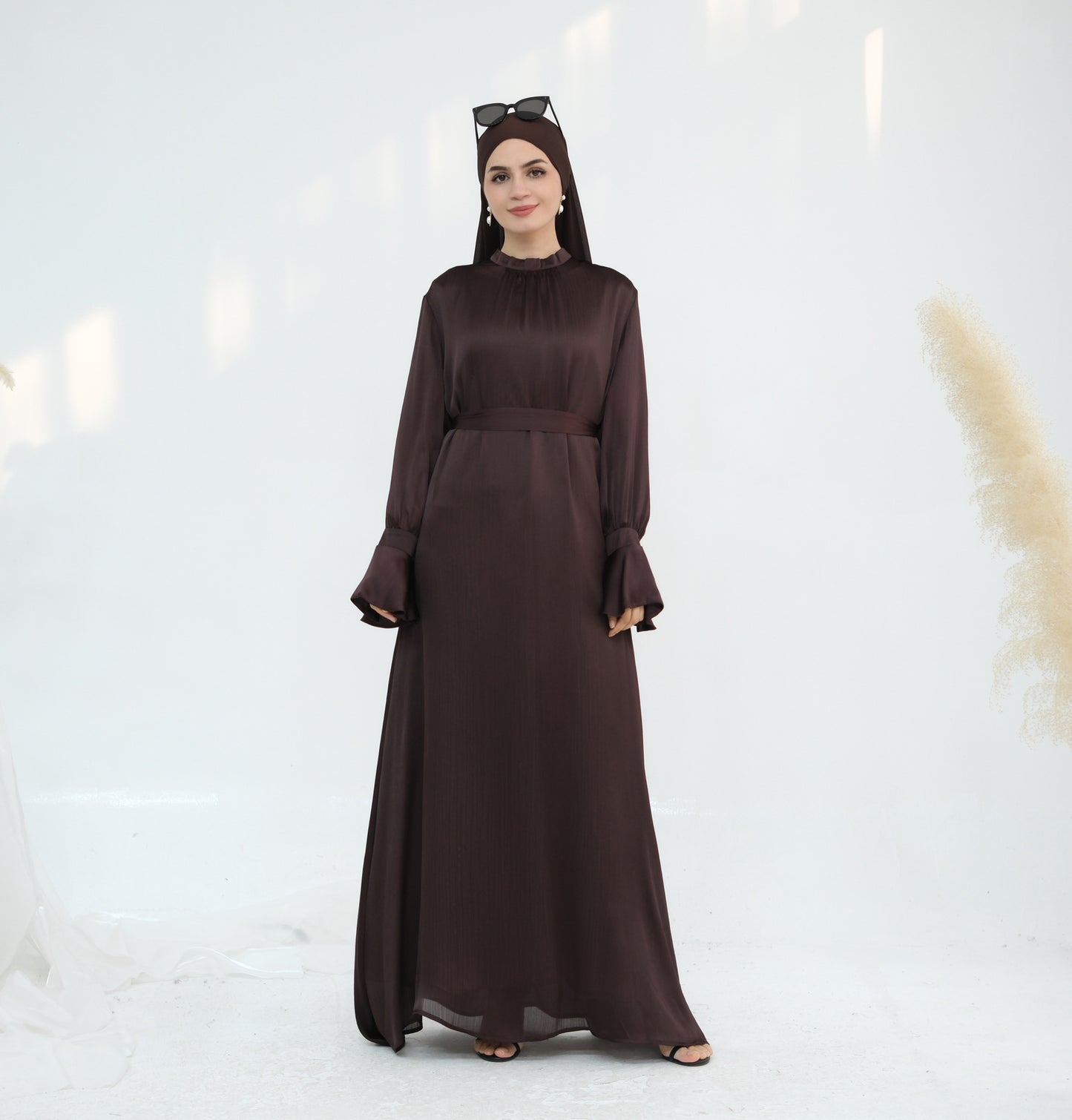 Women's Waist-cinching Tie Two-way Dresses