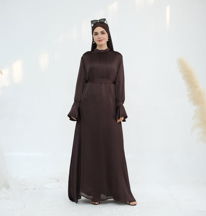 Women's Waist-cinching Tie Two-way Dresses