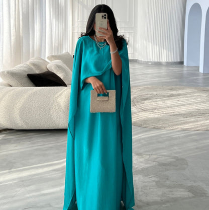 Modest Abaya Party Evening Dress