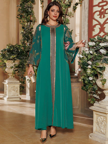 Elegant Long Sleeve Formal Dress