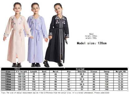 Kids Girls' Embroidered Dress
