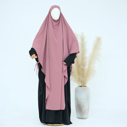 Women's Solid Color Nida Swing Hijab