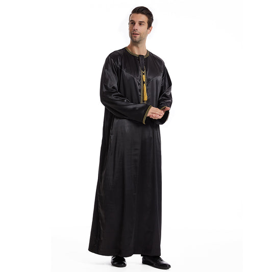 Men's Satin Thobe Thawb