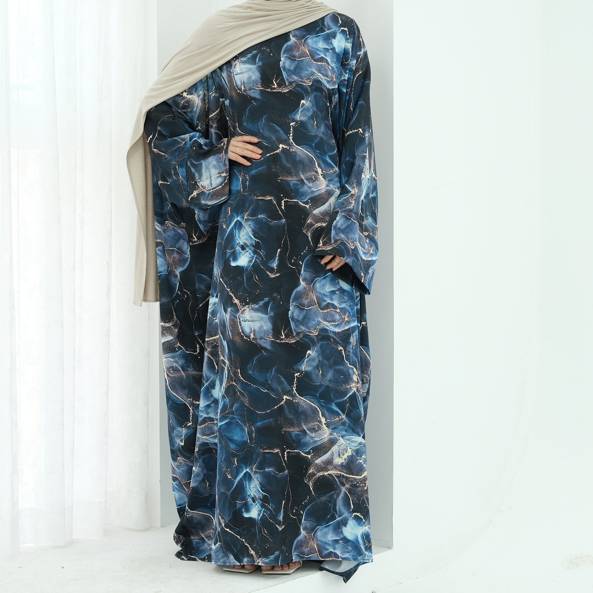 Printed Elegant Refined Contemporary Everyday Maxi Dress
