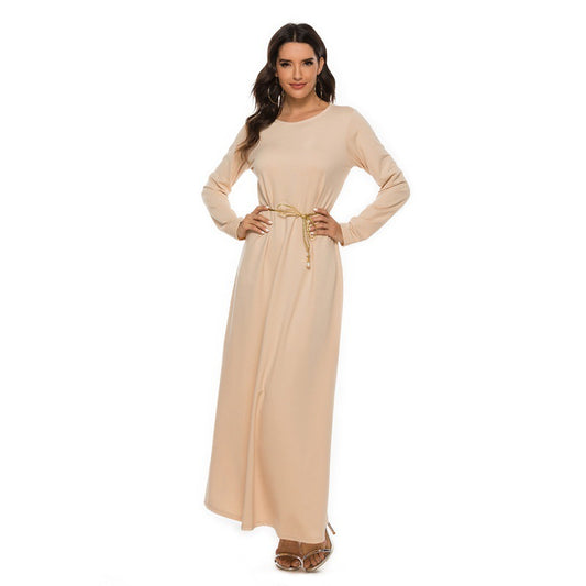 Plain Muslim Worship Dress