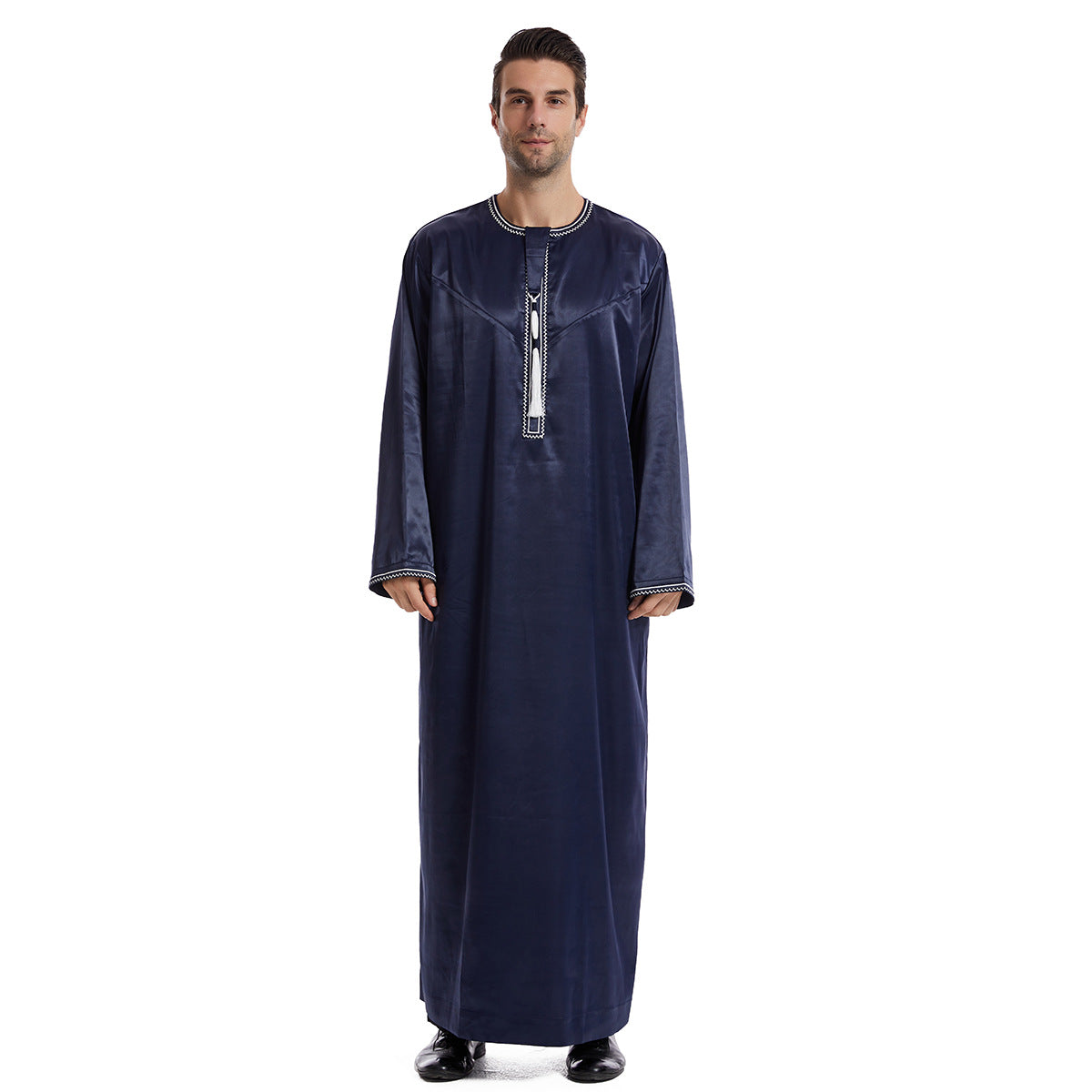 Men's Satin Thobe Thawb
