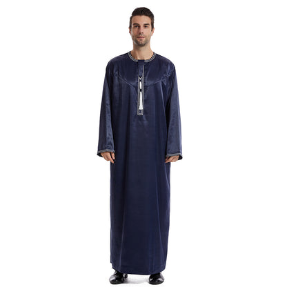 Men's Satin Thobe Thawb