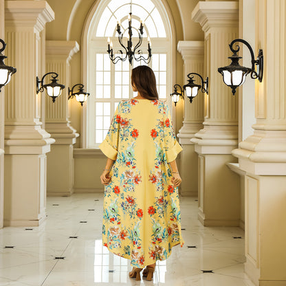 Women's Printed Floral Party Dress