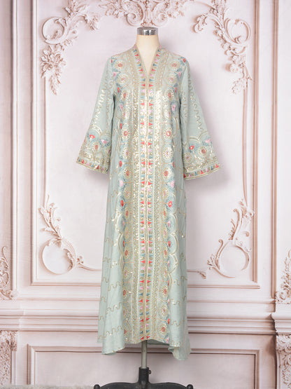 Women's V-neck Loose Evening Dress