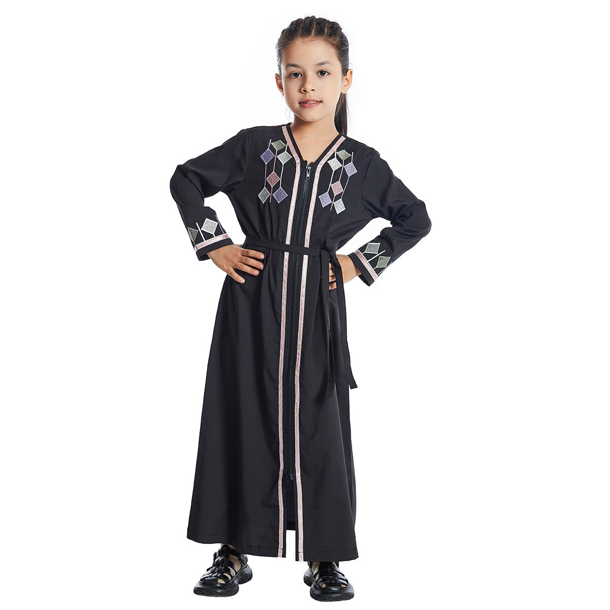 Kids Girls' Embroidered Dress