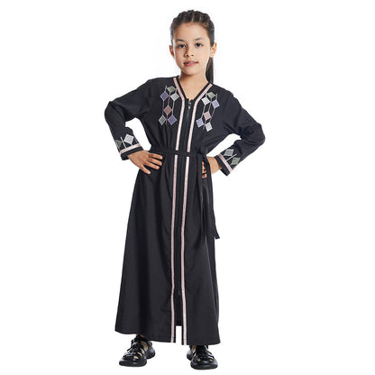 Kids Girls' Embroidered Dress