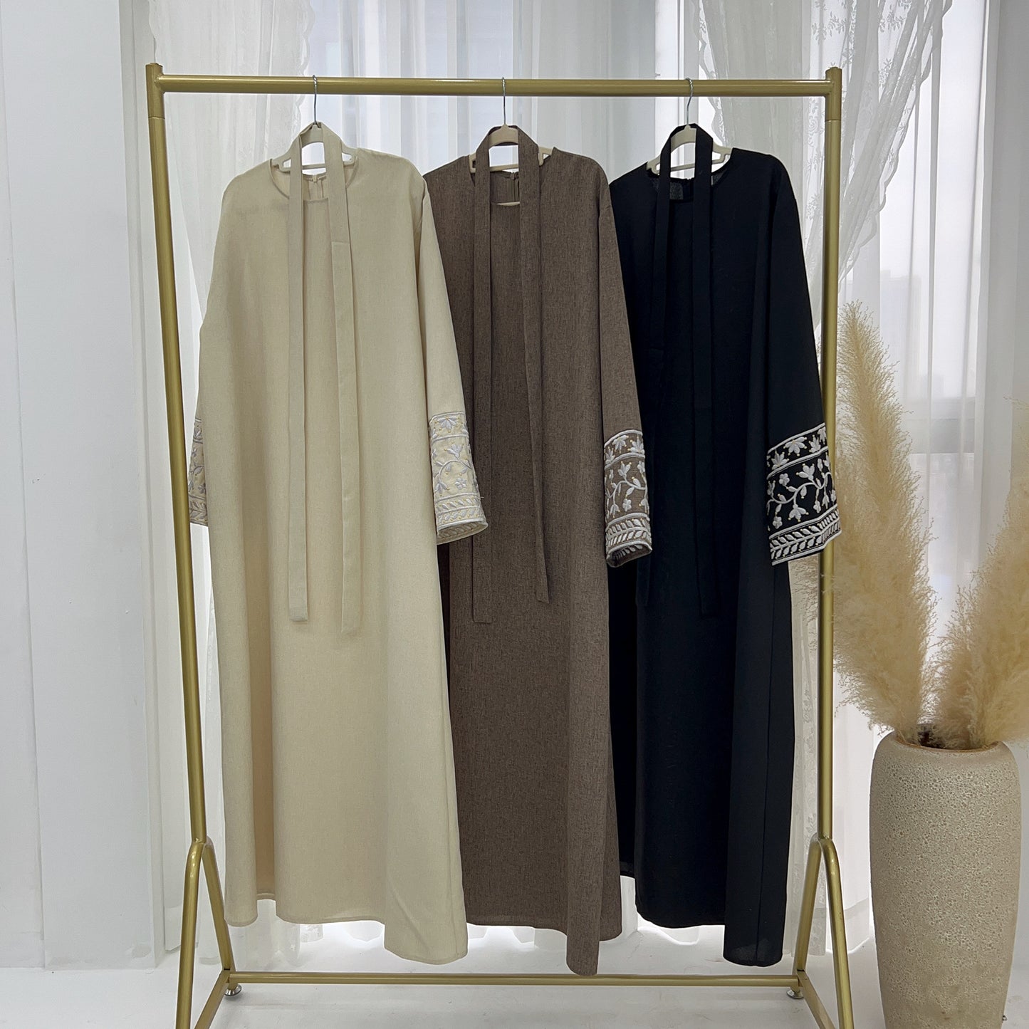 Women's Embroidered Elegant Dresses
