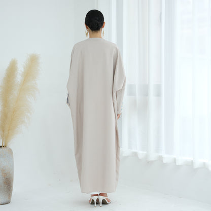 Women's Embroidered Dress Robe