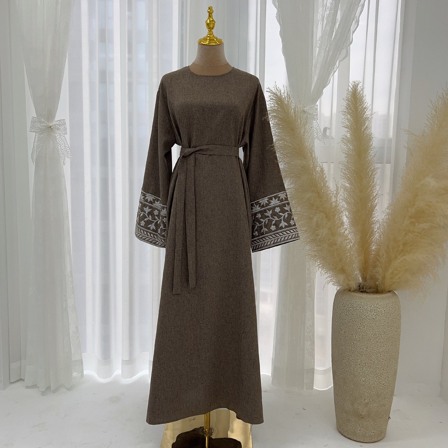 Women's Embroidered Elegant Dresses