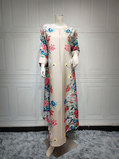 Women's Printed Arabian Dresses
