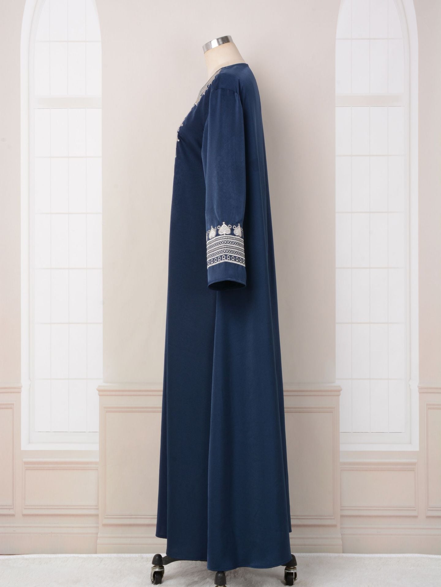 Women's Embroidered Robes Dresses