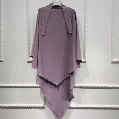 Women's Solid Color Hijab