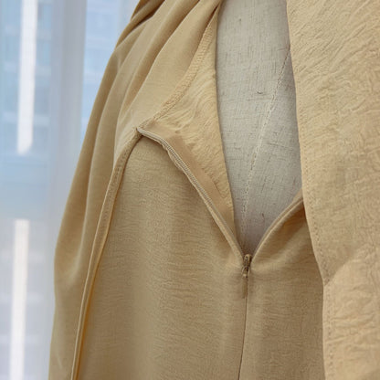 Abayaya Turkish Hijab Abaya Dress