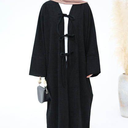 Women's Party Lace-up Cardigan Robe