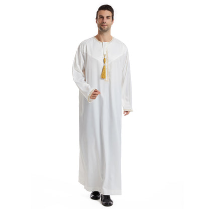 Men's Satin Thobe Thawb