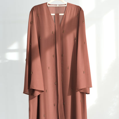 Heavy Handmade Beaded Cardigan Robe