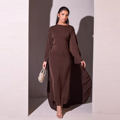 Women's Party High-density Stretch Satin Dress