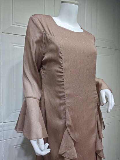 Women's Elegant and Shiny Dress