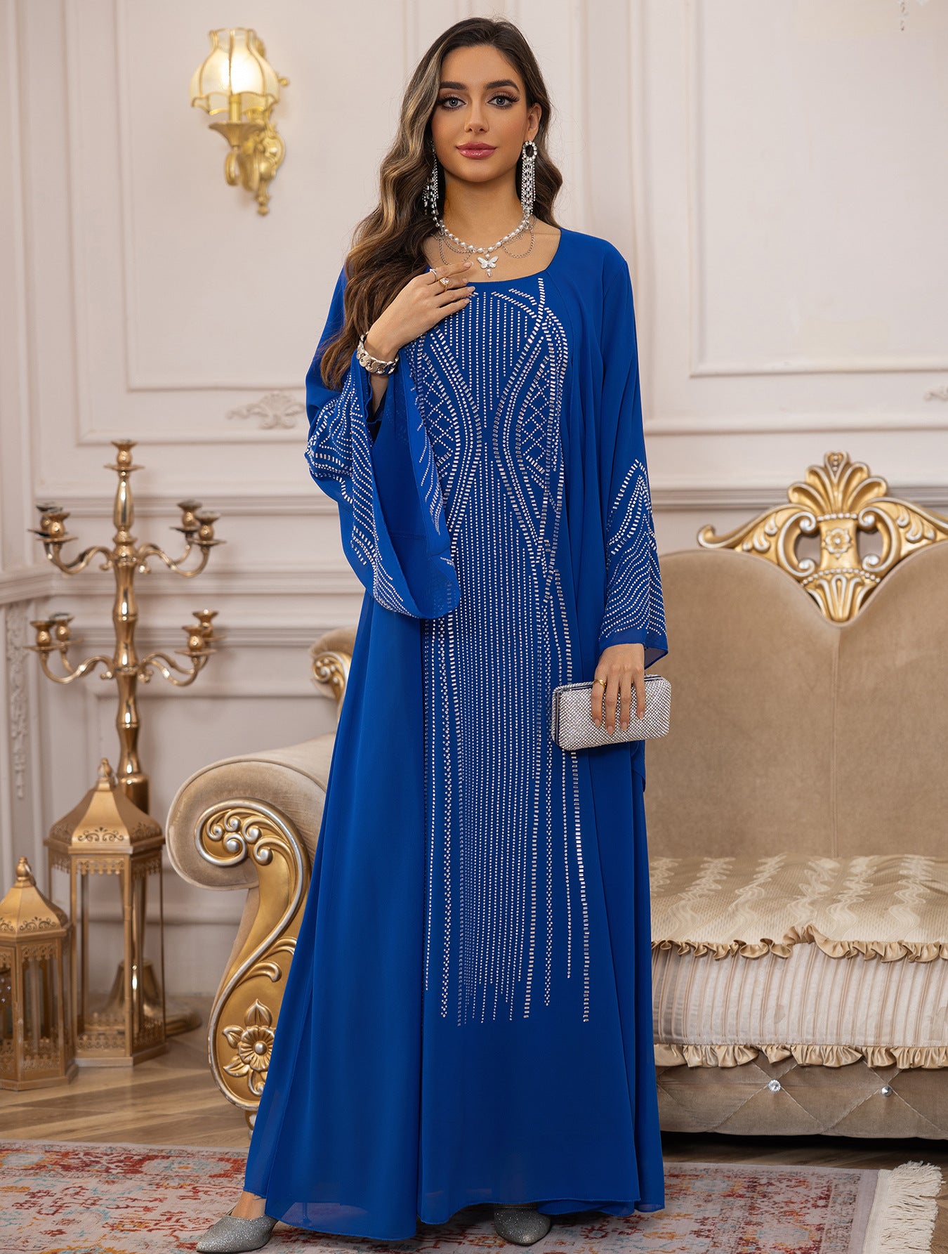 Women's Plus-size Gown Dresses