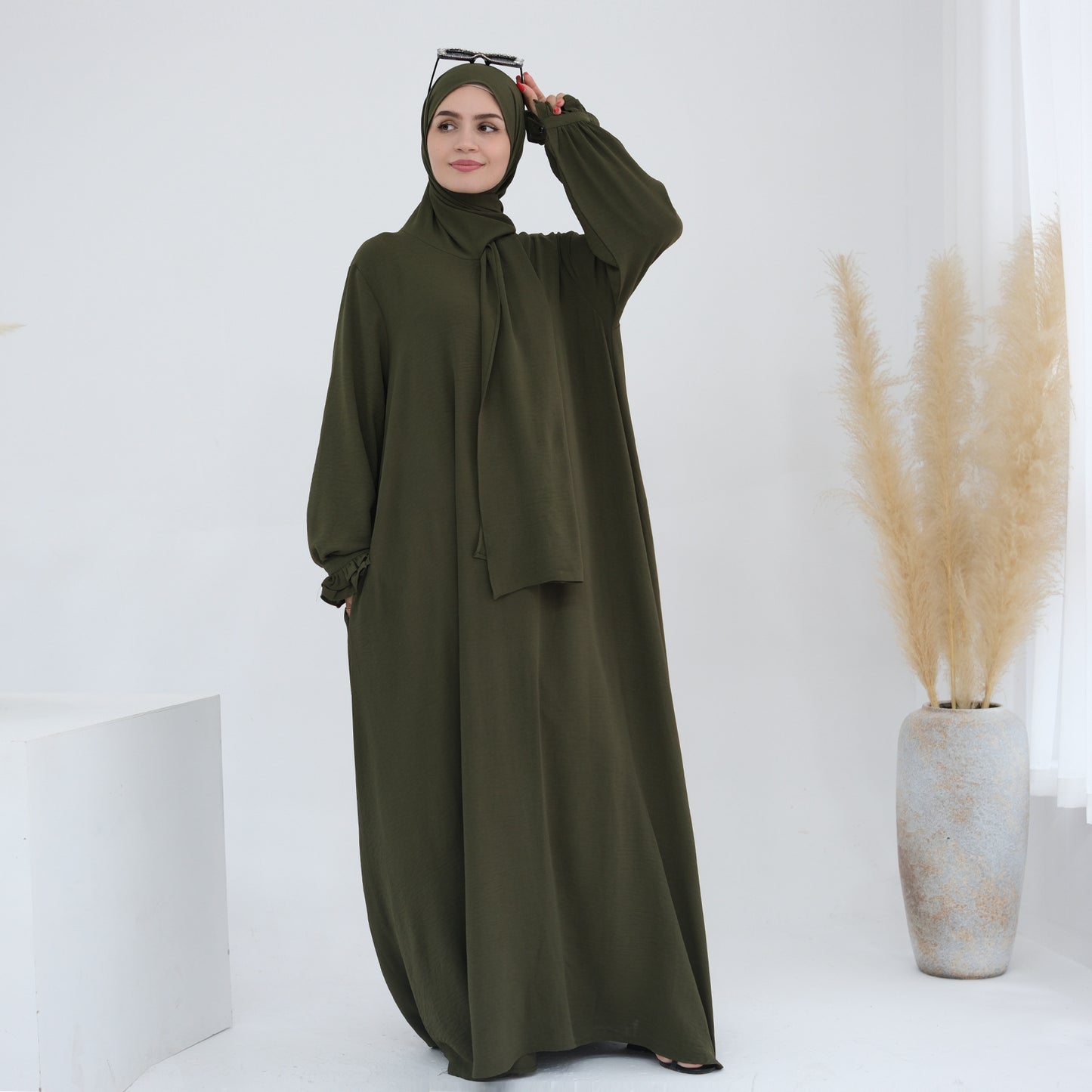 Abayaya Turkish Hijab Abaya Dress