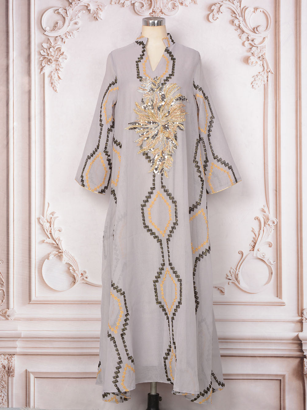 Women's Sequined Party Dress