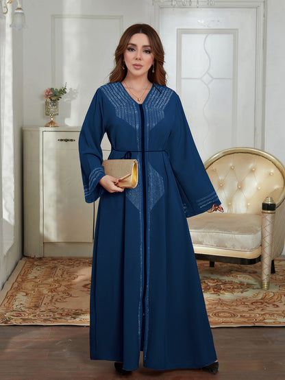 Women's Loose Trendy Modest Party Dress