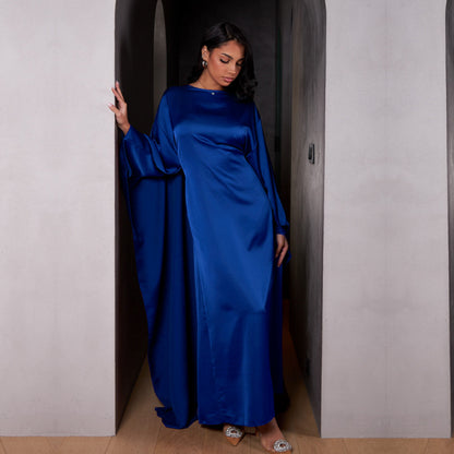 Women's Party High-density Stretch Satin Dress