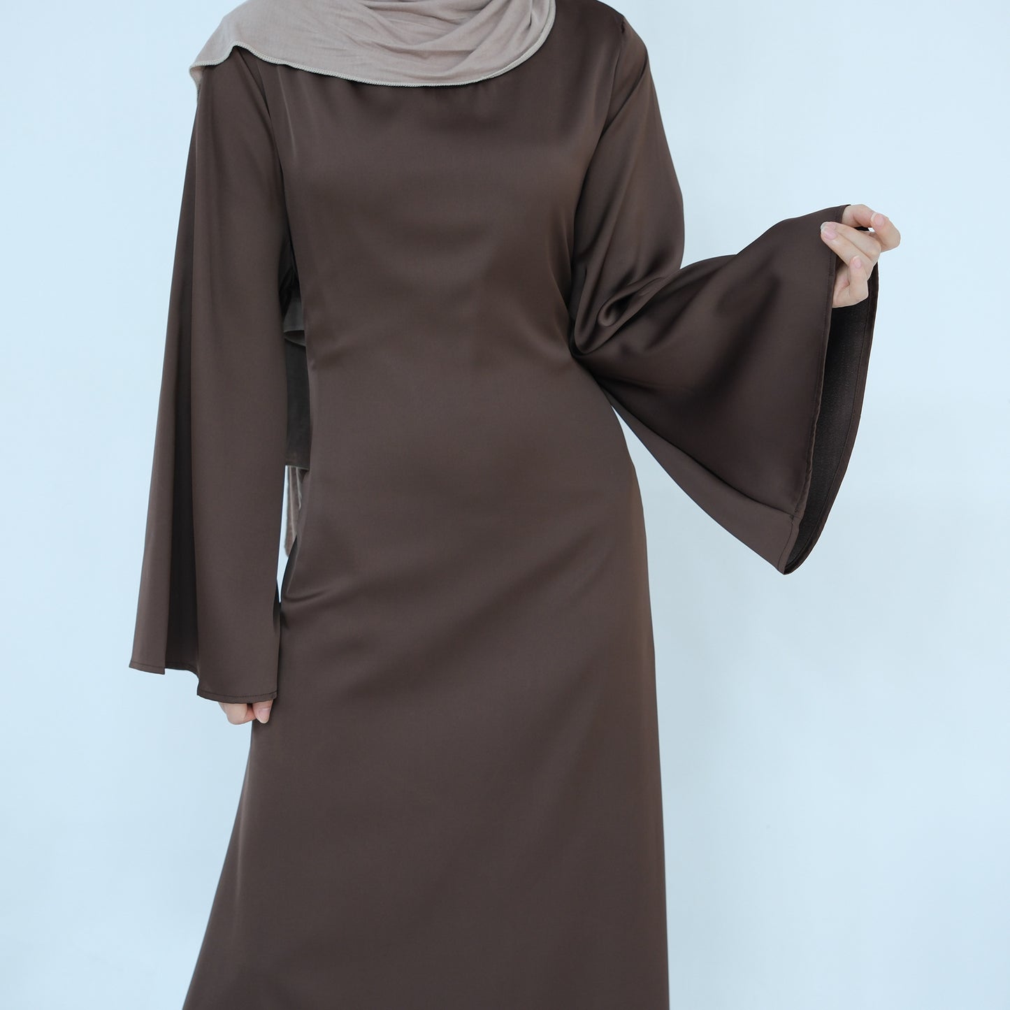 Slim Corseted Turkish Elegant Dress